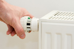 Akenham central heating installation costs